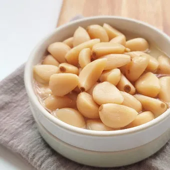 알마늘 장아찌 담는법 깐마늘 깐마늘지_3