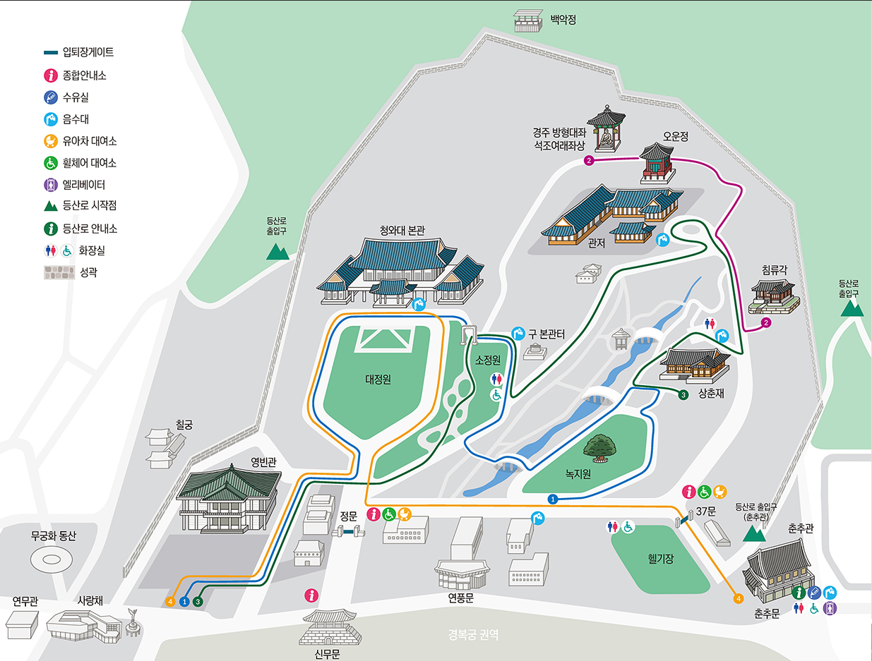 청와대-관람-동선