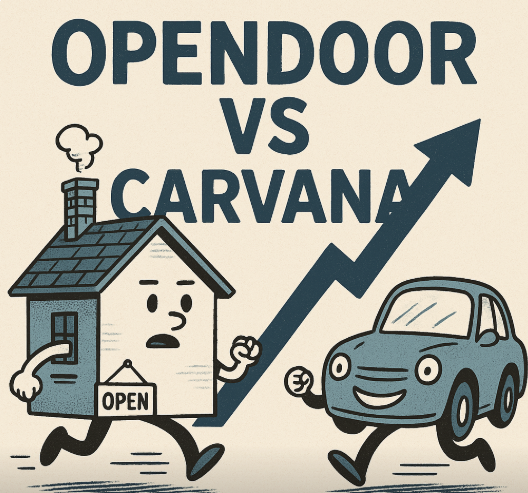 미국 주식 투자 Opendoor(Open)도 Carvana(CVNA)처럼 주가 300달러 갈 수 있을까?
