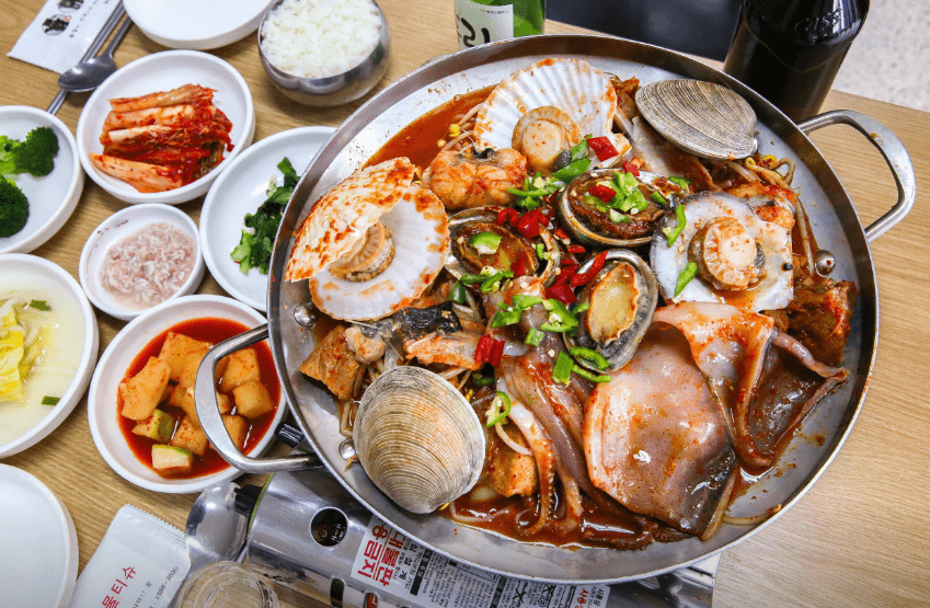 대천 해수욕장 맛집 " 국본가 보령점 " 음식 사진