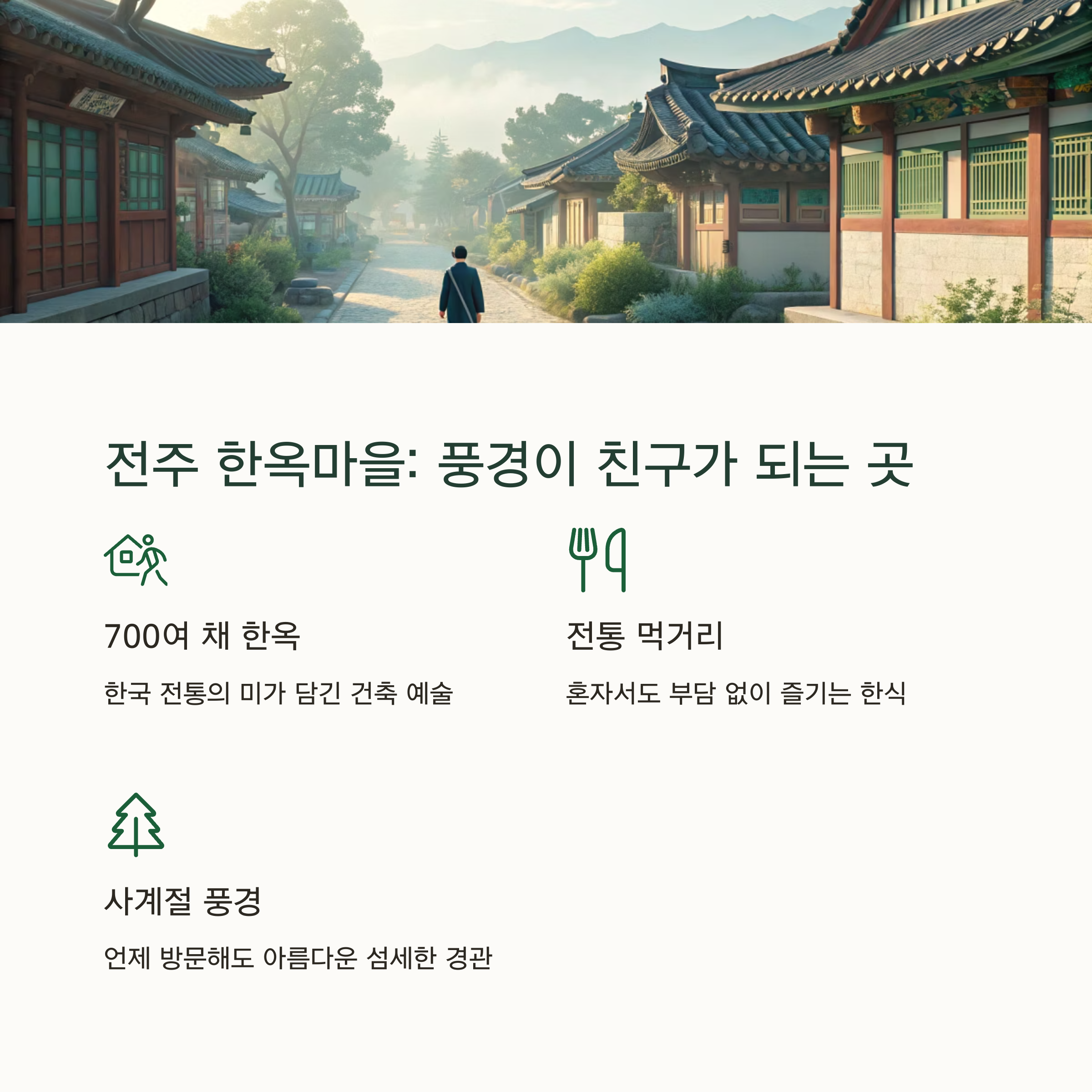 전주 한옥마을 여행지