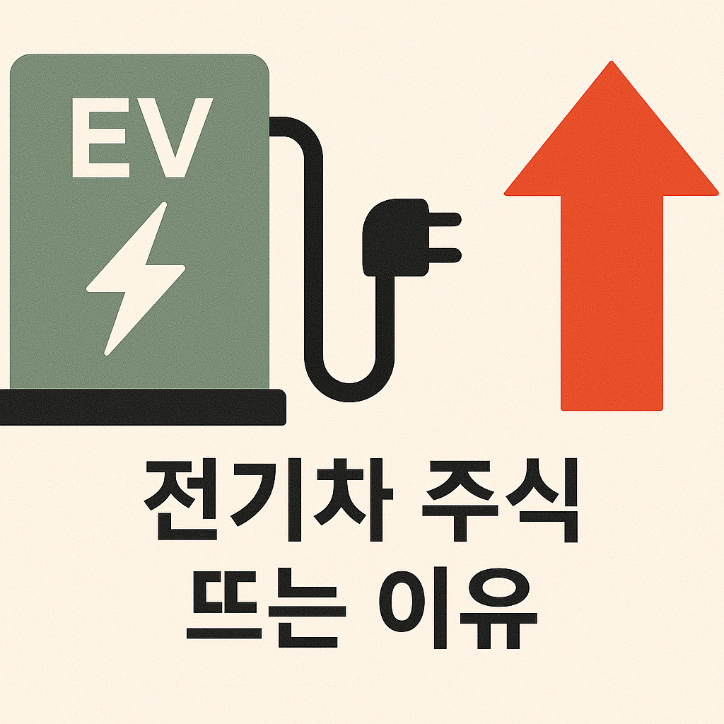 전기차 시대, 테슬라만 답일까? ⚡ 2025년 EV 주식 트렌드 총정리