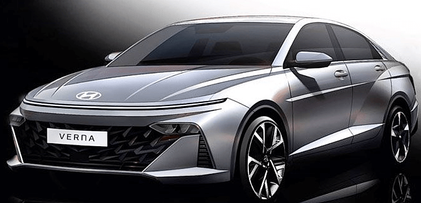 아반뗴, 그랜저, 쏘나타가 합쳐진 베르나?