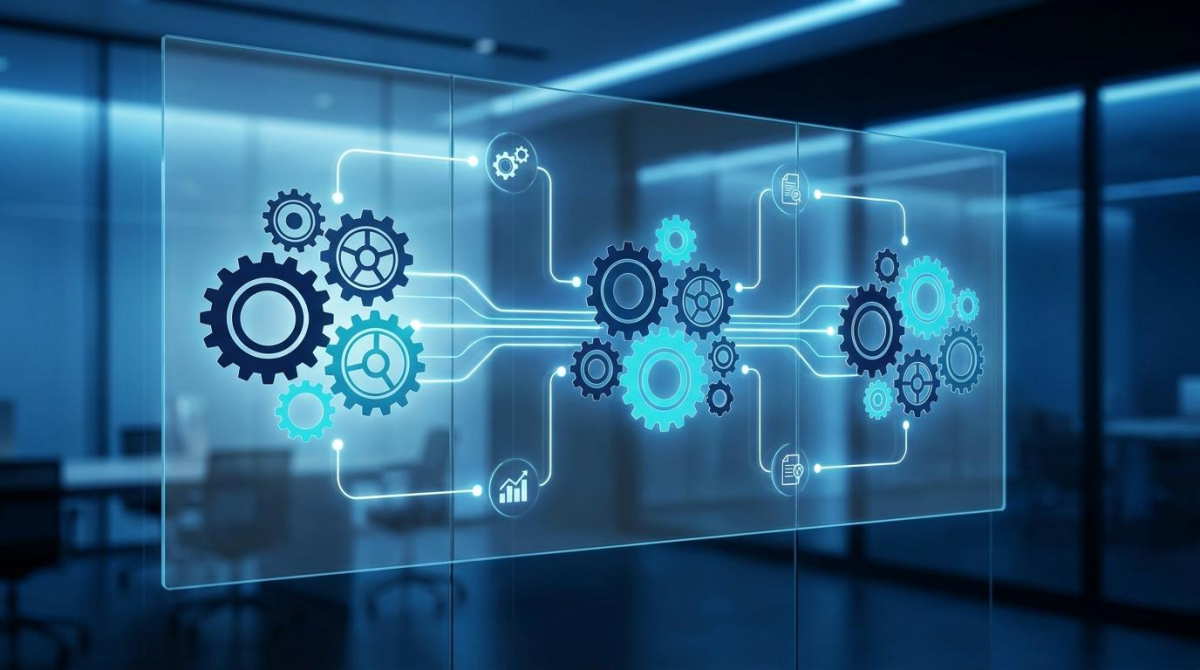 NPU 반도체 가치사슬 구성도