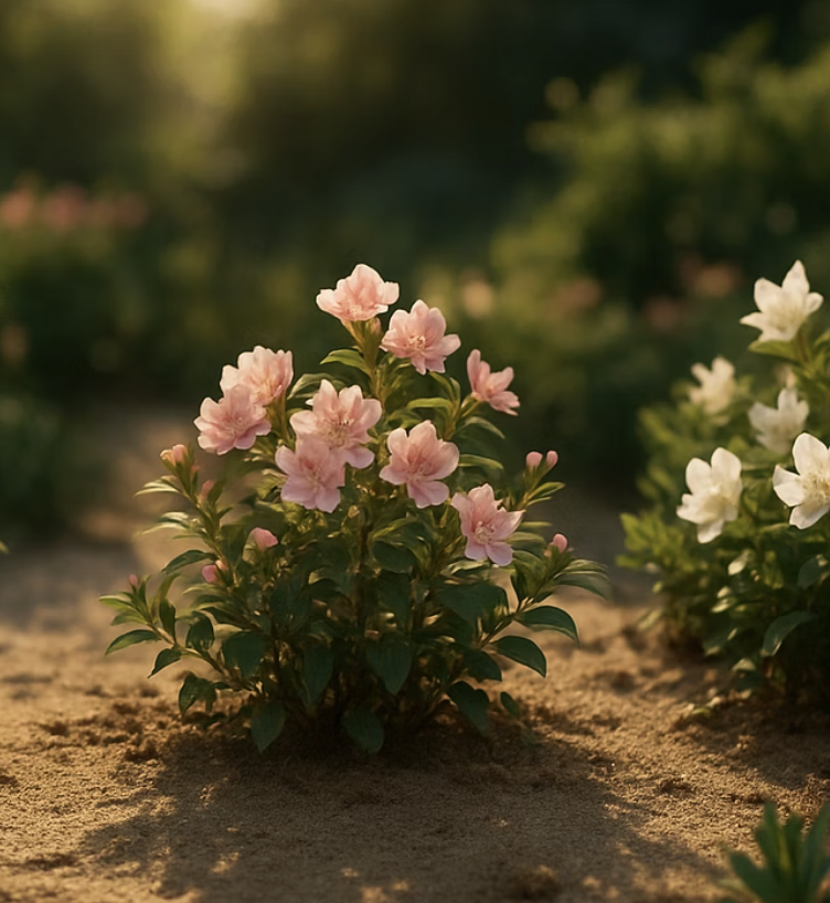 향기를 위한 최고의 명당
