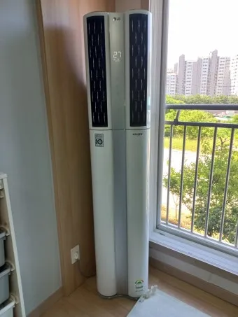 스탠드 벽걸이 에어컨 냄새 제거 꿀팁 곰팡이 냄새 없애는 방법 완벽 청소_21