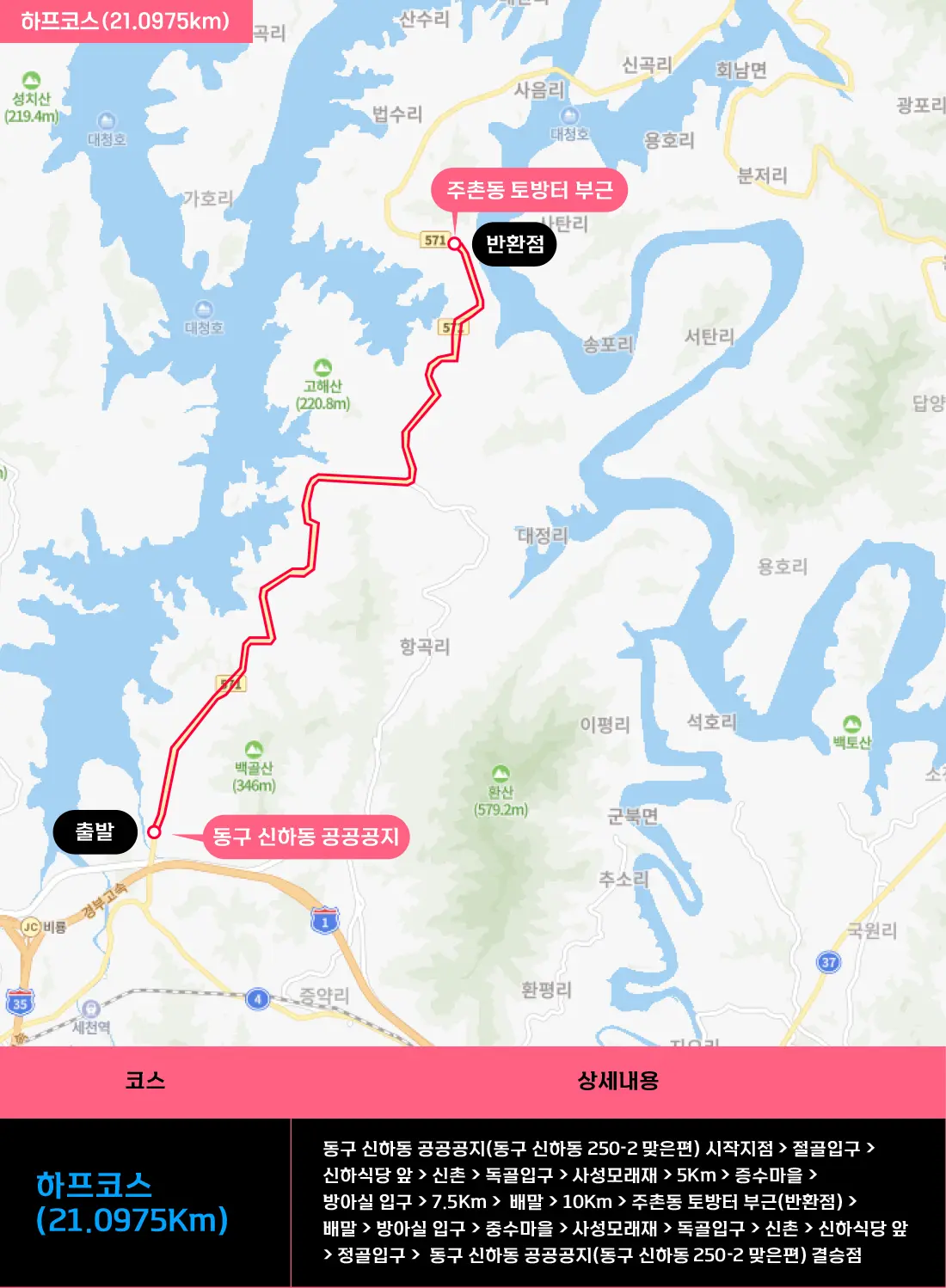 대청호-벚꽃길-마라톤-2025-하프코스