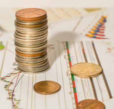 부채비율을 보는 자료들 사진