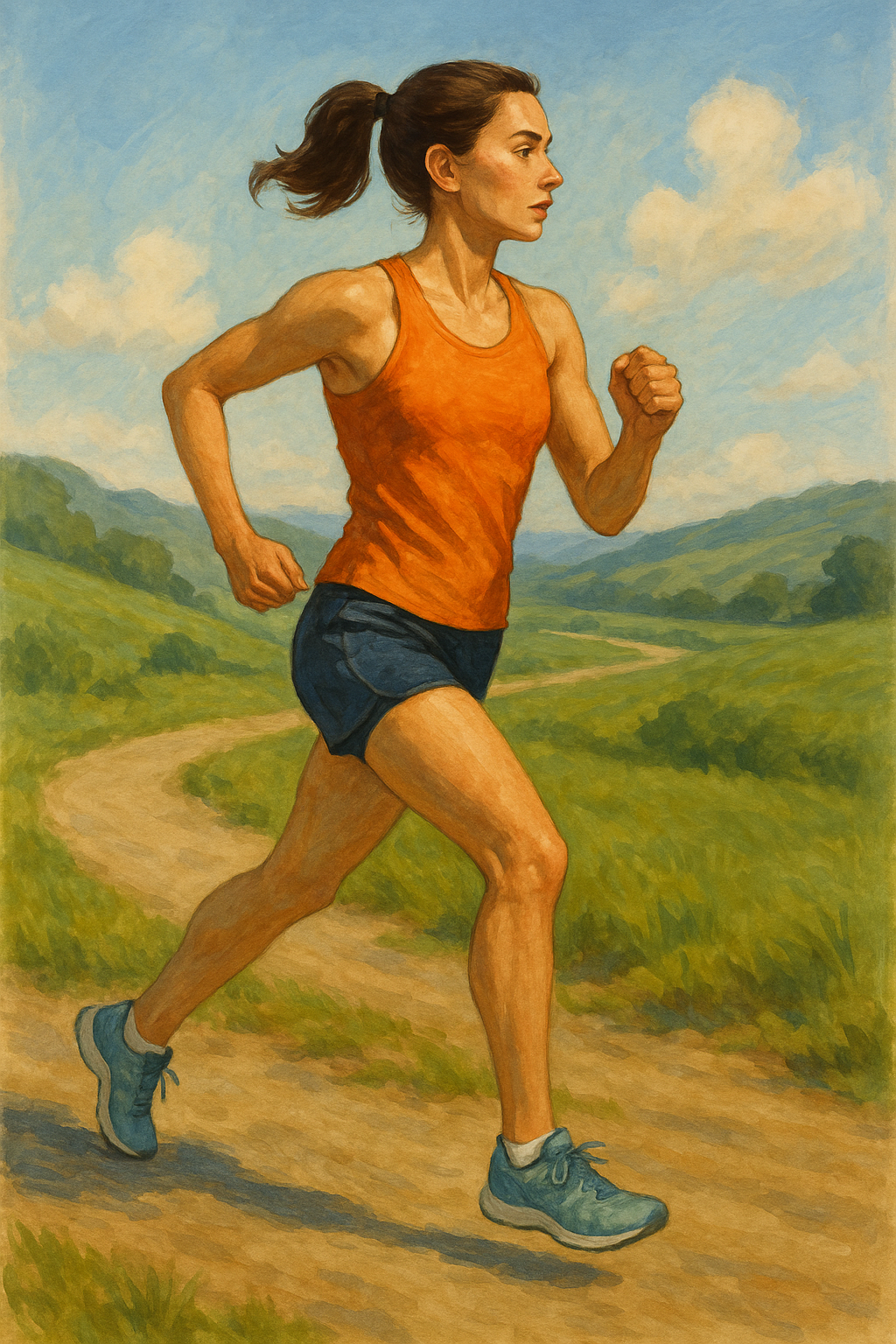 10km 마라톤 도전을 위한 훈련 프로그램 관련 사진