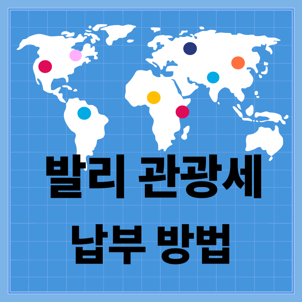 발리 관광세