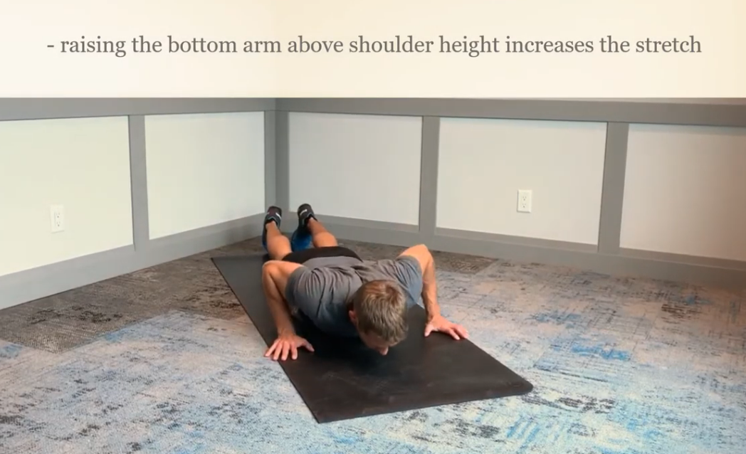 굽은등 라운드 숄더 스트레칭