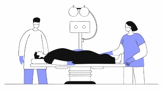 치질 수술 과정