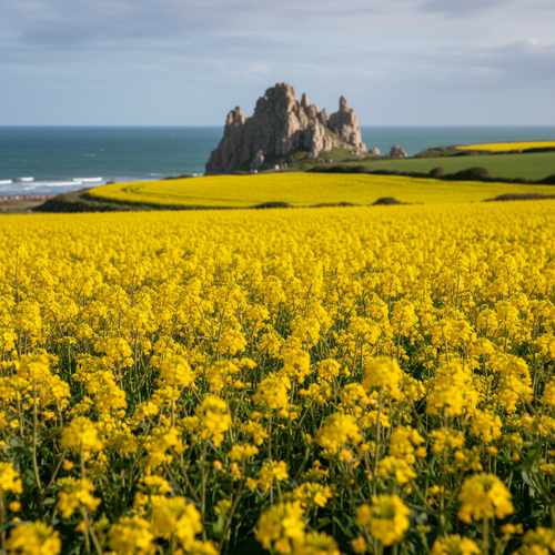 제주도 유채꽃 명소, 놓치면 후회할 인생샷 스팟