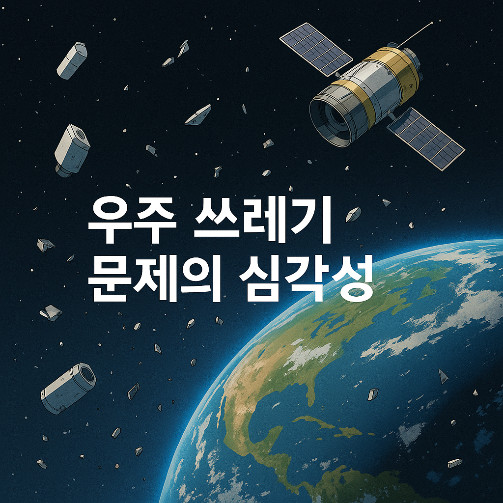우주 쓰레기 문제의 심각성