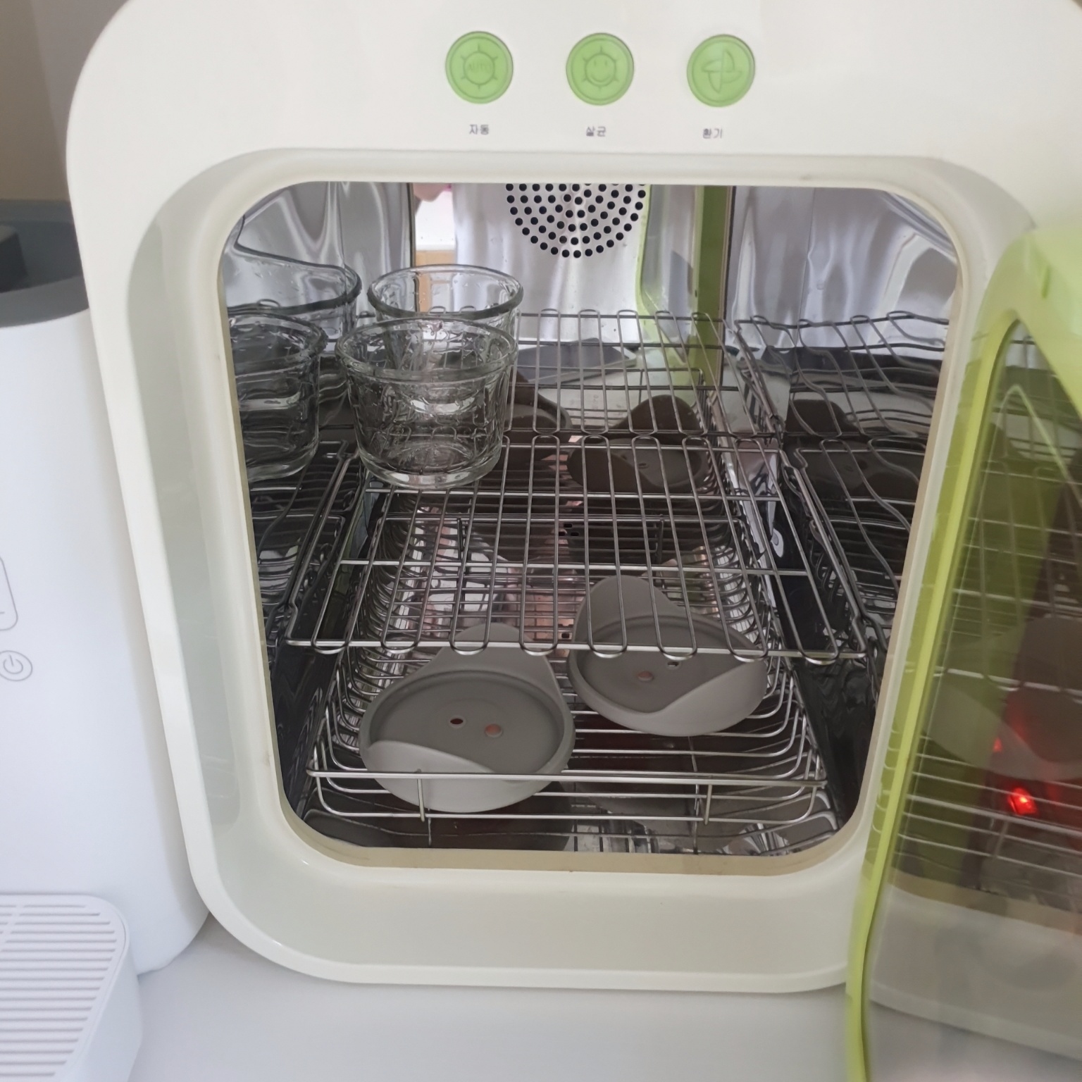 락앤락 바로한끼 이유식 용기 소독