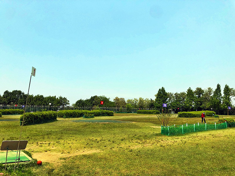 경기도 고양시 일산 정발산파크골프장 소개