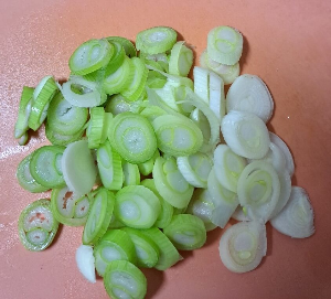대파손질