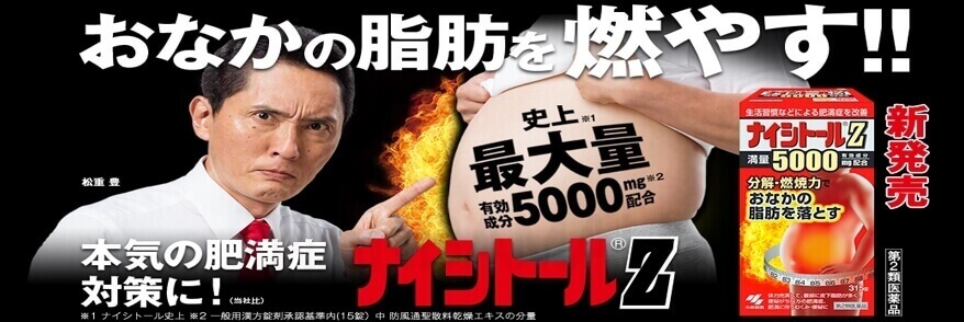 나이시토루Z 5000mg