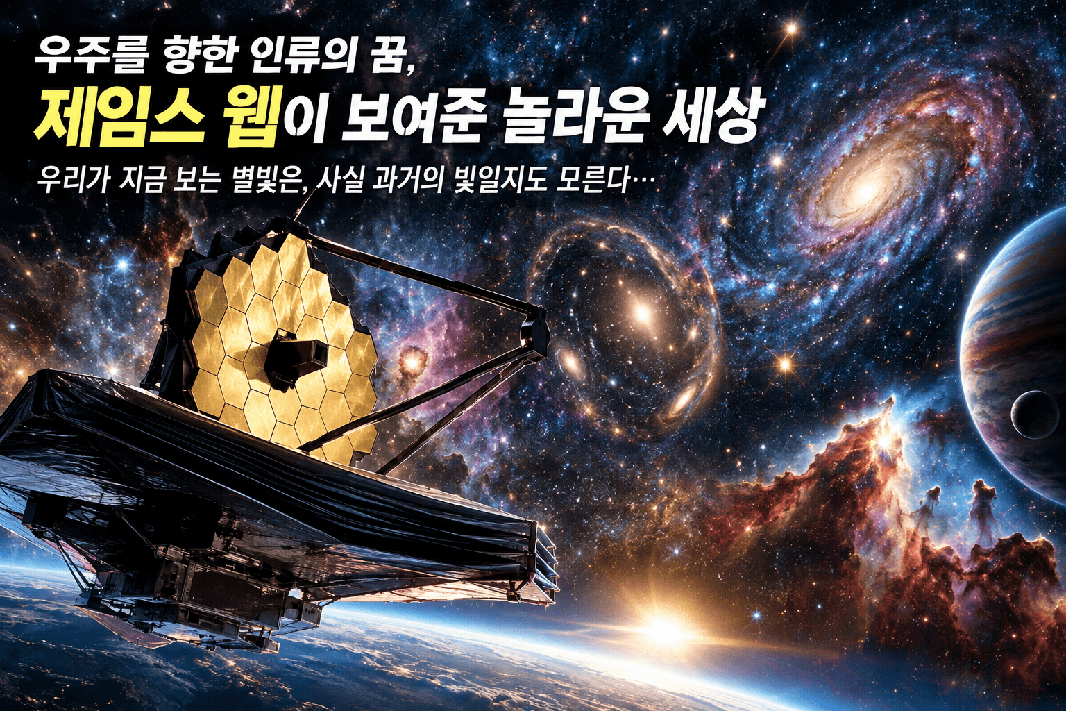 제임스 웹 우주망원경
