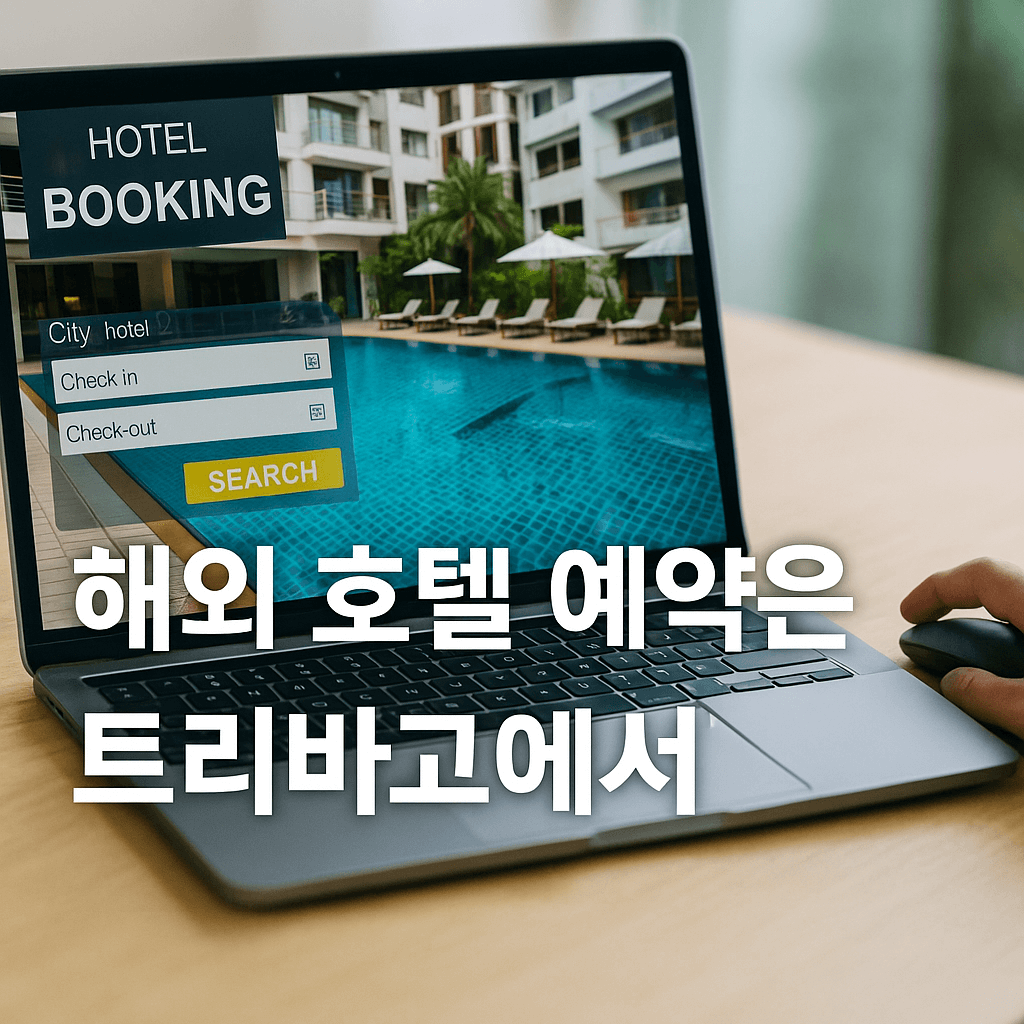 트리바고 해외호텔 예약