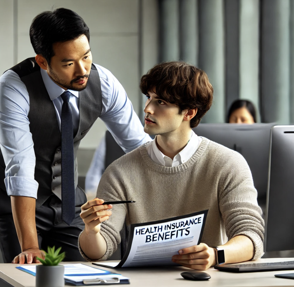 해외출장중인 근로자