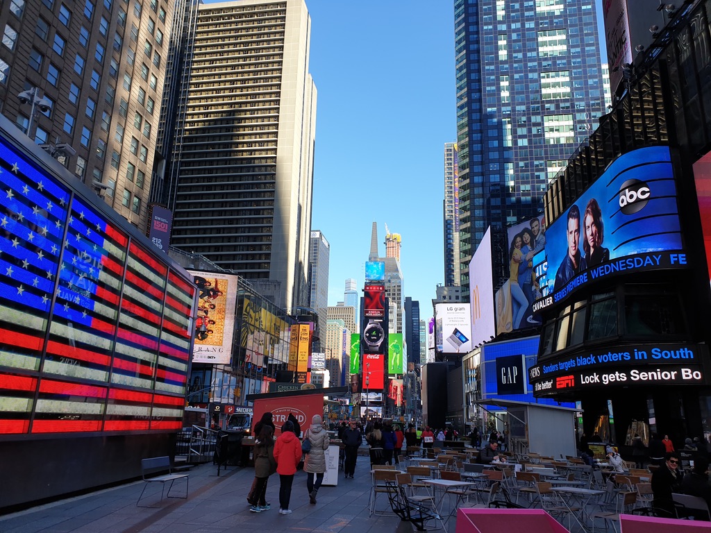 뉴욕 타임스퀘어