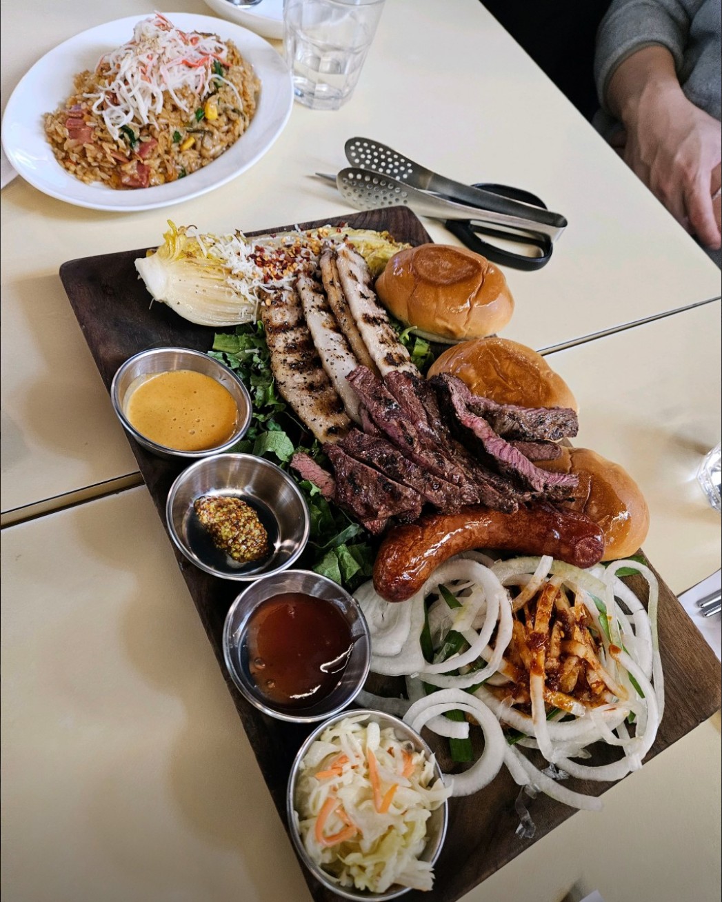 송도 플래터세븐 메뉴 이미지