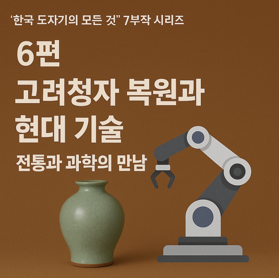 고려청자 복원