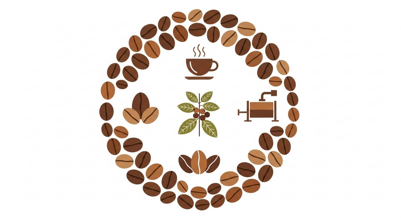 요즘 인기 커피품종 (아라비카, 리베리카, 미디엄 로스트)