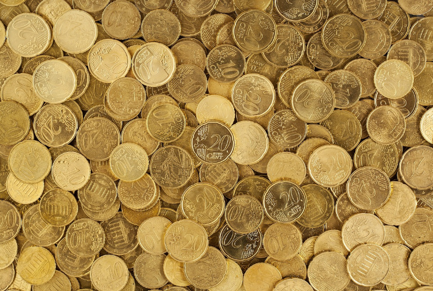 유로화 (동전) 사진