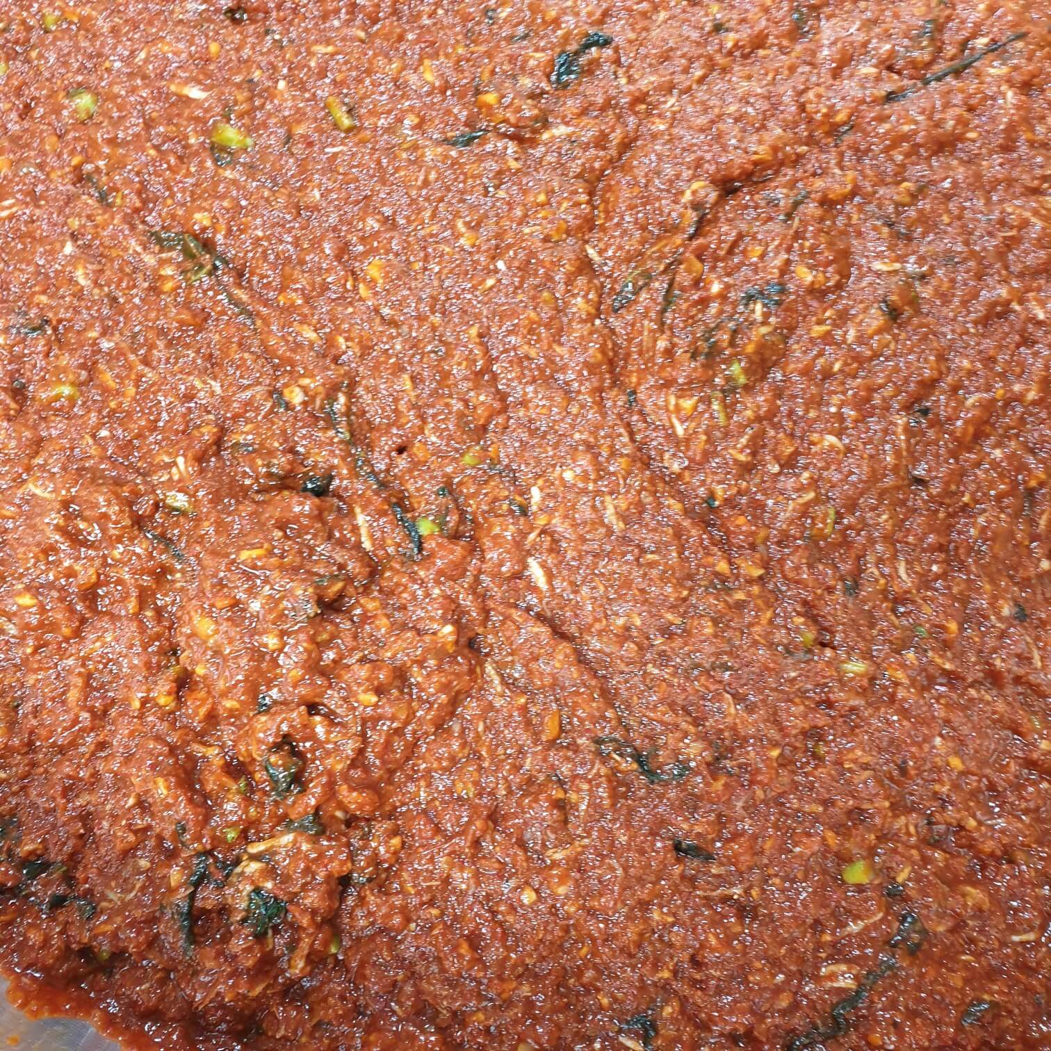 김장김치 양념