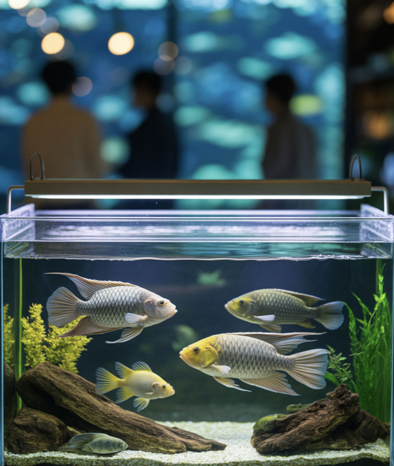 어항 - &amp;#39;평생의 집&amp;#39;을 준비하세요