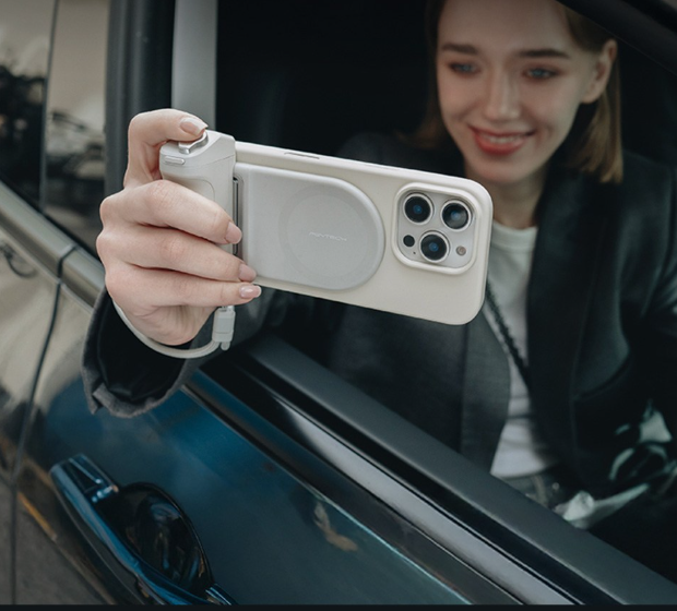 피지테크 MagSafe 블루투스 셔터 그립