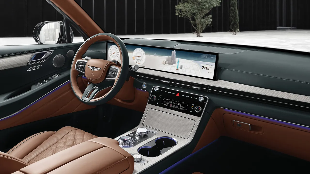 2026 제네시스 GV80 차량 정보 이미지