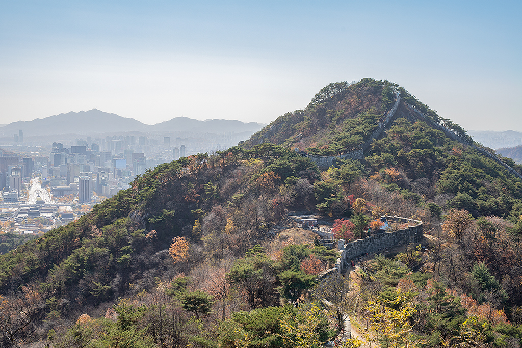 한양도성길
가을풍경
가을단풍
백악구간
서울여행
서울풍경
서울성곽길
청운대
말바위
숙정문