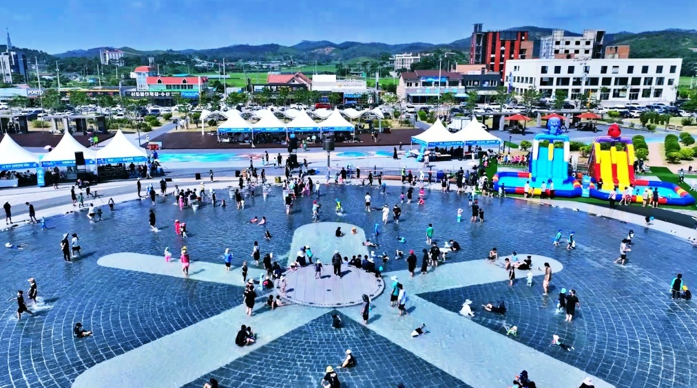 홍성 남당항 대하축제