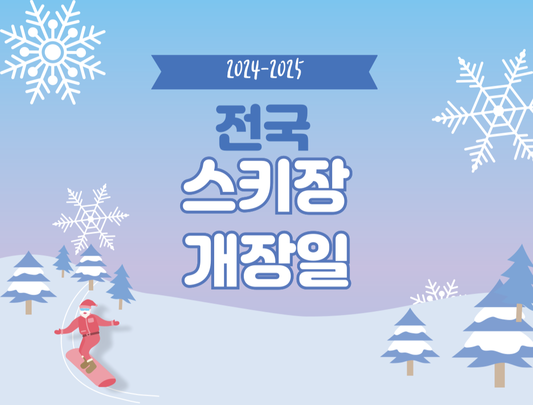 스키장 개장일