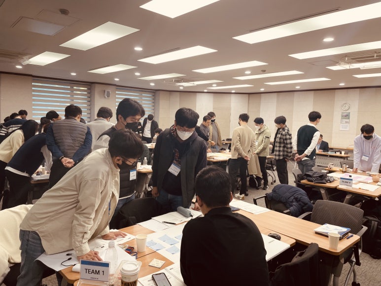 현대중공업 선임급 인재 대상 '전략적 문제해결 프로세스를 활용한 액션러닝' 진행