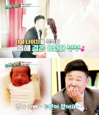 홍록기 가족