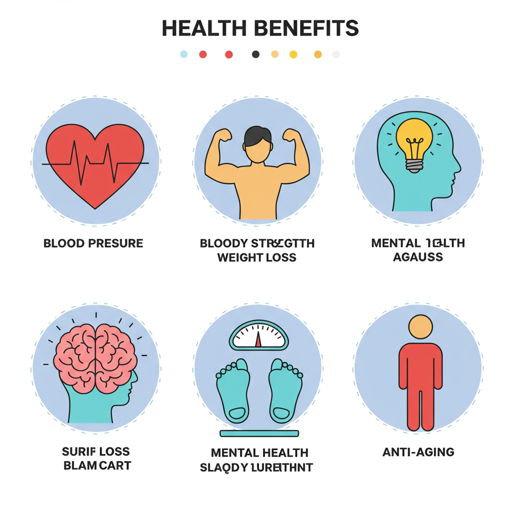 일본식 걷기의 5가지 과학적 건강 효과