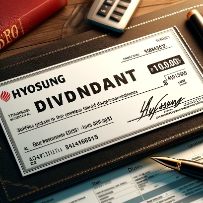 효성ITX 094280 1분기 배당 배당금 지급일 배당일 실적 6