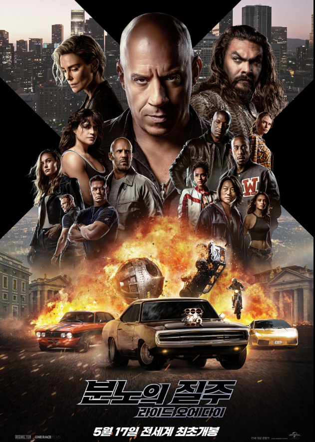 영화 '분노의 질주(Fast and Furious)'