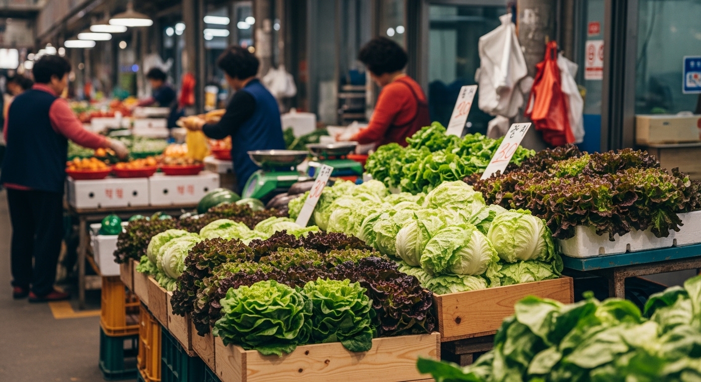 7월 제철음식 상추