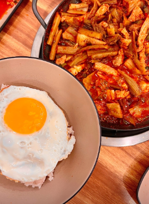 윤심이네 실비집 대표 메뉴