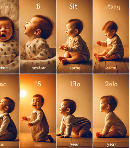 아기의 성장 단계별 체크리스트