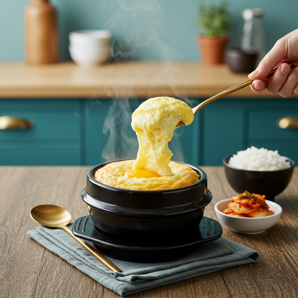 실패 없는 완벽한 계란찜 황금 레시피! 뚝배기 &amp; 전자레인지 꿀팁 총정리