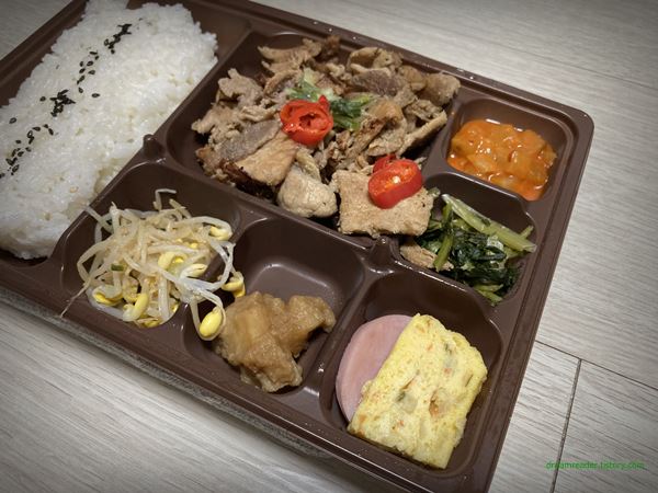 세븐일레븐 편의점 기사님식당 석쇠불고기편 도시락 2022년 4월