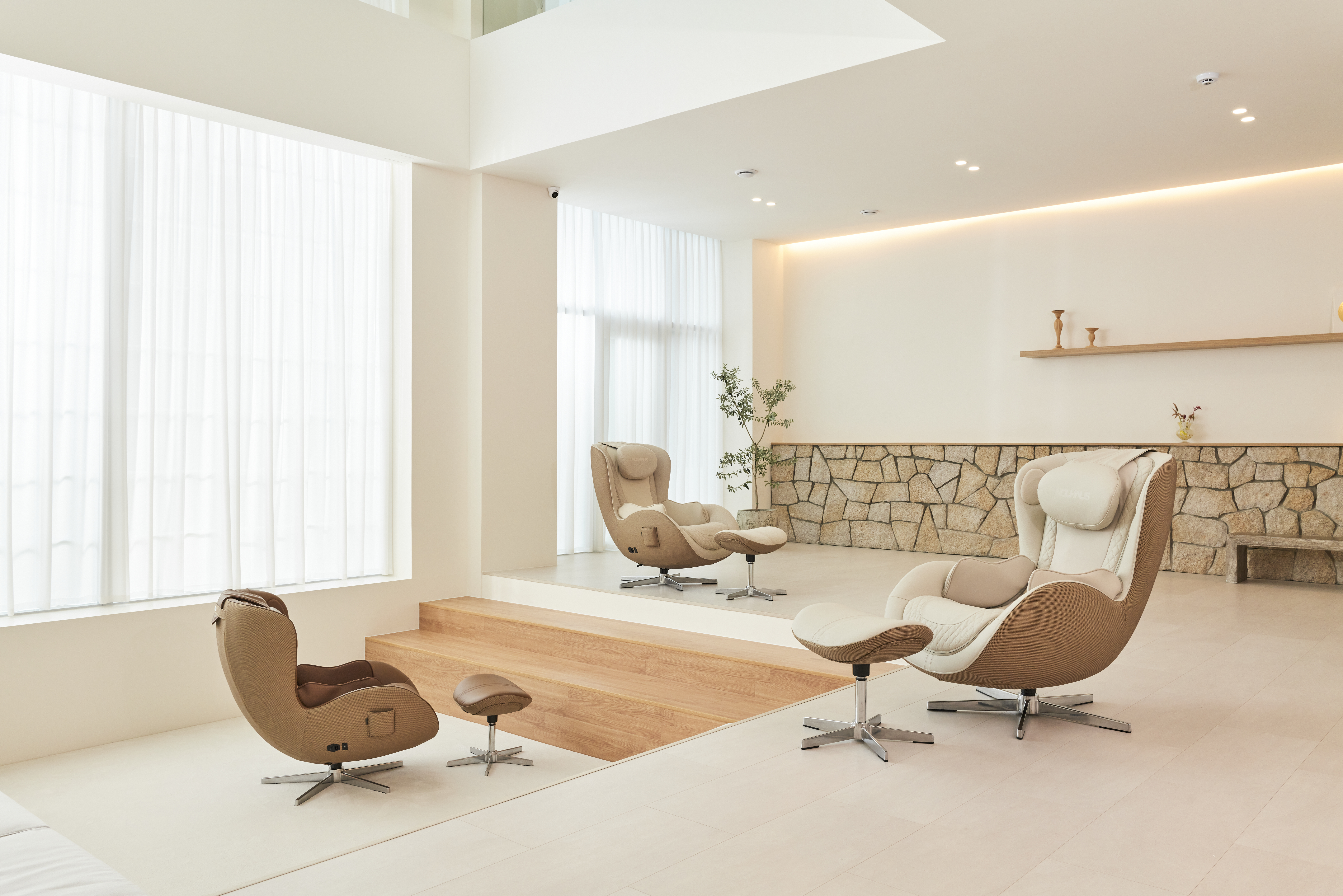 누하스 누캄포 안마의자