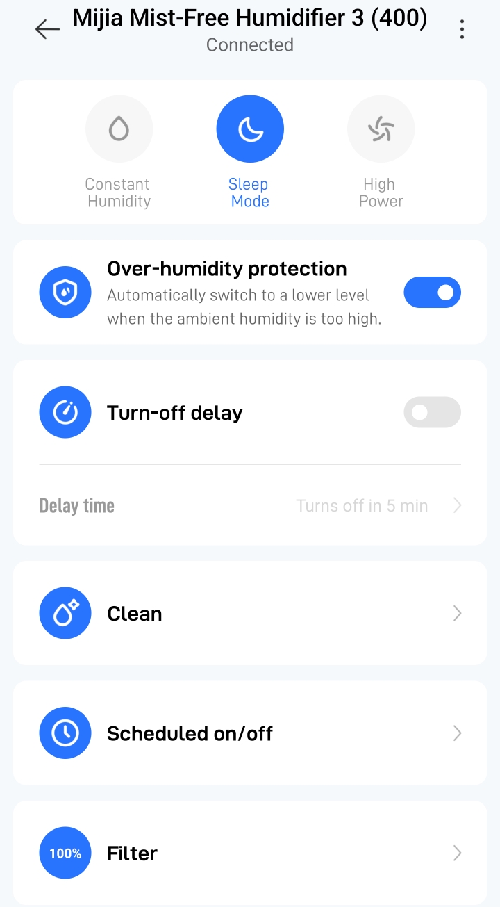 샤오미 가습기 미지아 3세대 기화식 4L 용량 간편한 분리와 편리한 사용 CJSJSQ02XY