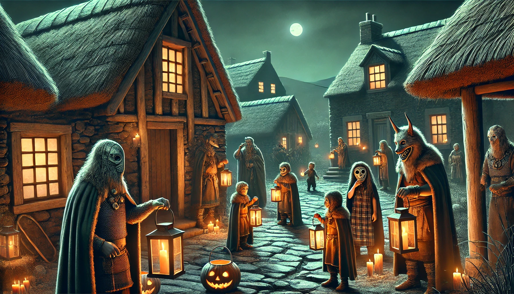 할로윈데이의 유래